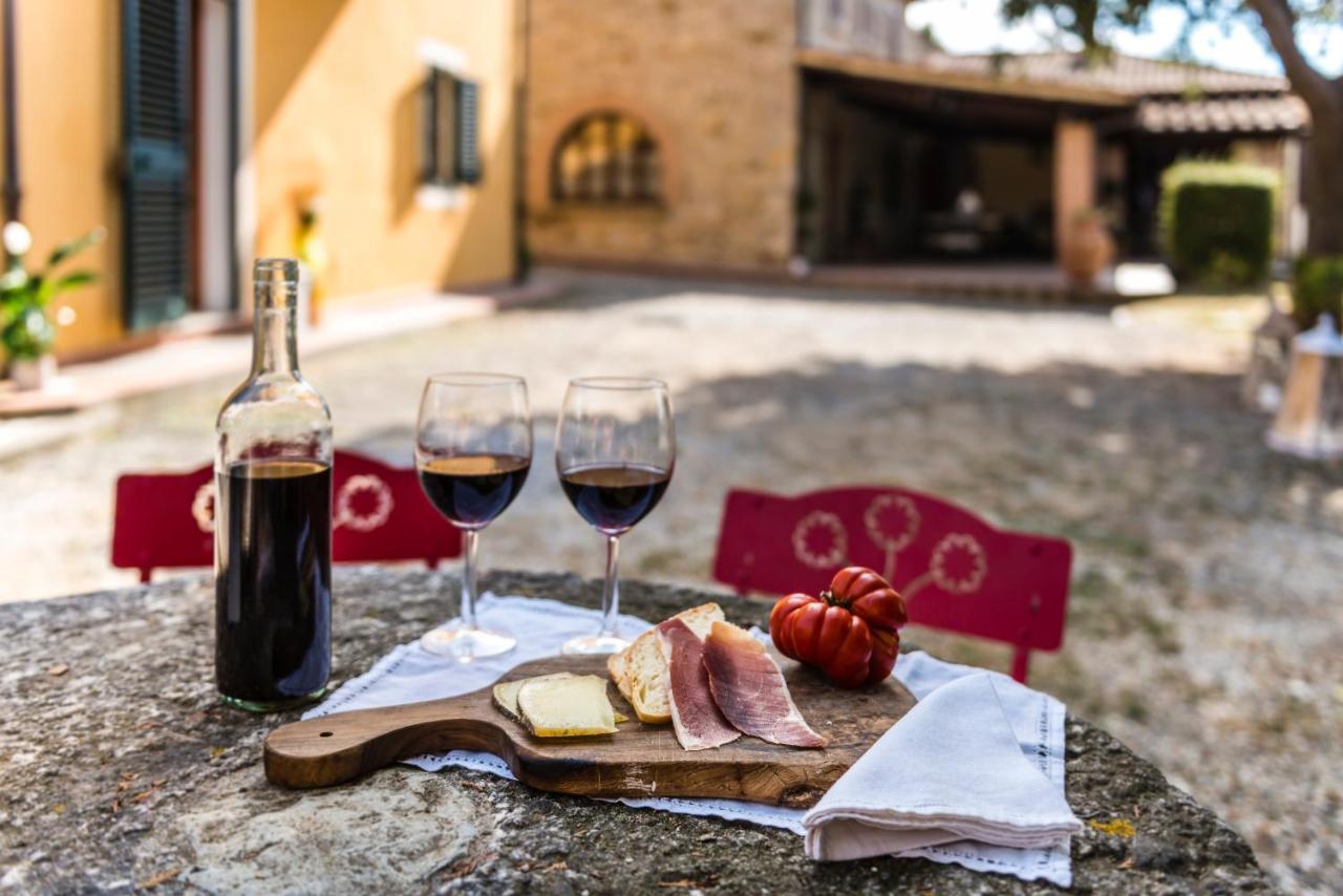 Agriturismo La Ghiraia Santa Luce Esterno foto