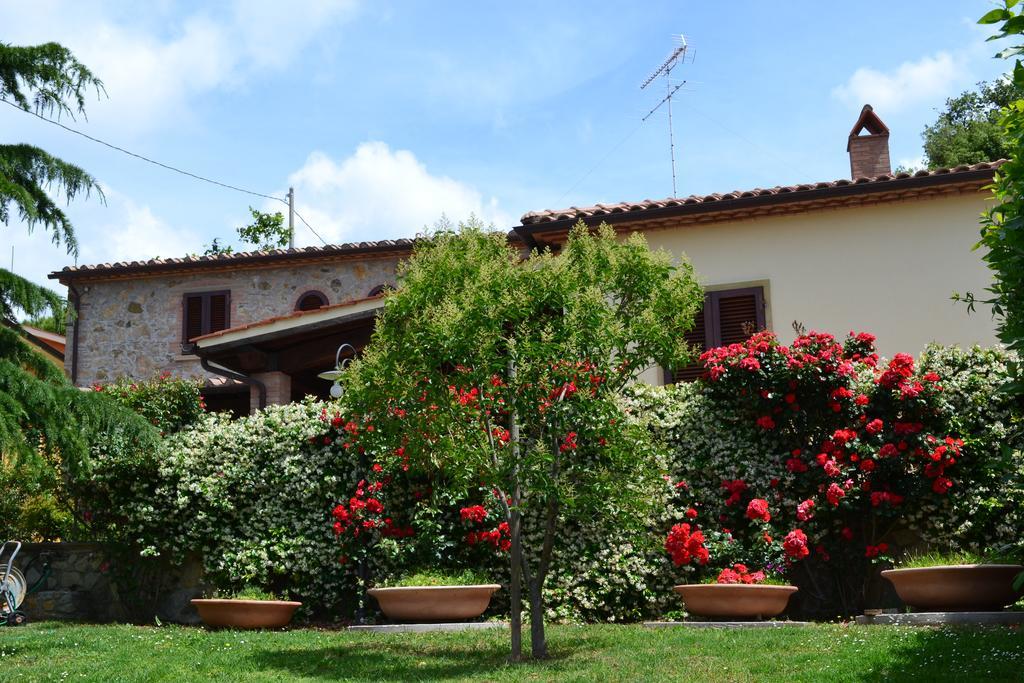 Agriturismo La Ghiraia Santa Luce Esterno foto