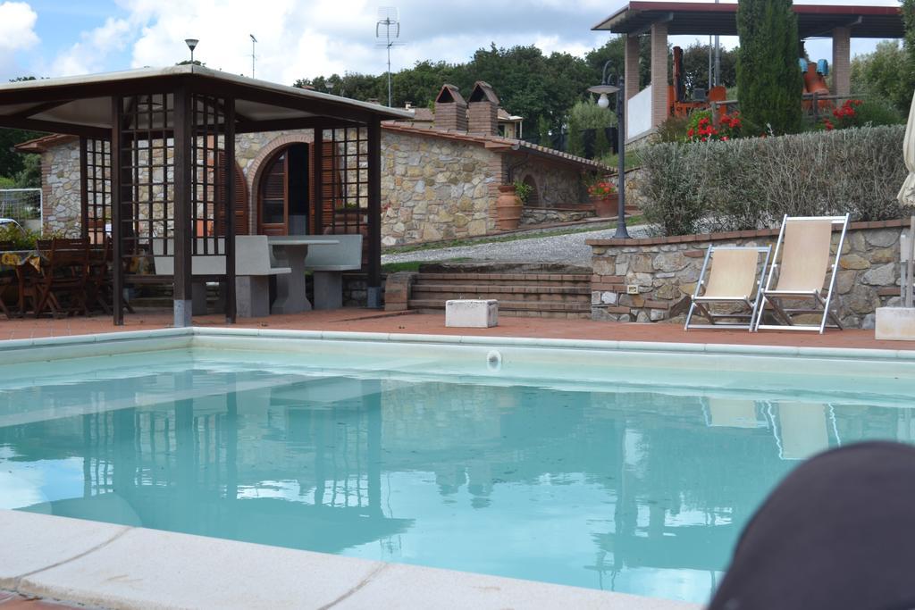 Agriturismo La Ghiraia Santa Luce Esterno foto