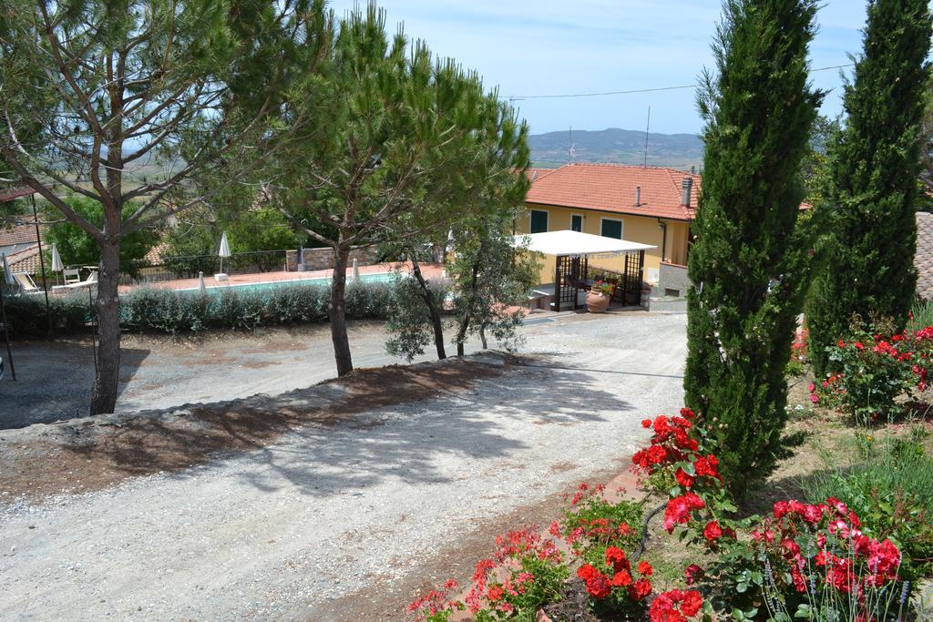Agriturismo La Ghiraia Santa Luce Esterno foto